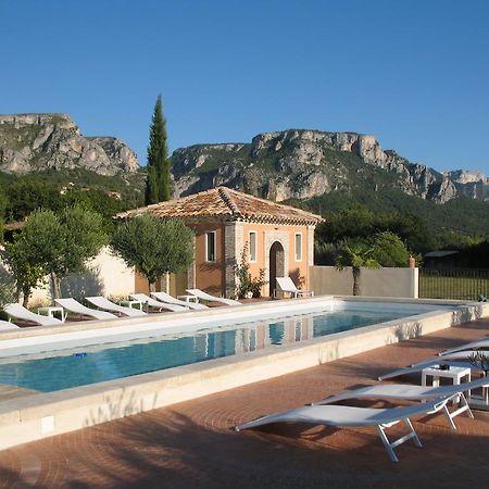 La Ferme Rose-Hotel De Charme Moustiers-Sainte-Marie Exterior foto