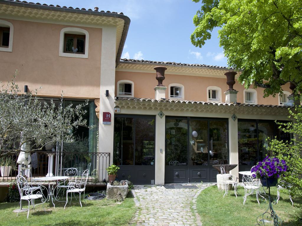 La Ferme Rose-Hotel De Charme Moustiers-Sainte-Marie Exterior foto