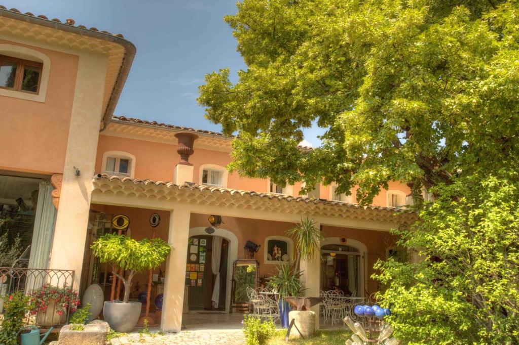 La Ferme Rose-Hotel De Charme Moustiers-Sainte-Marie Exterior foto