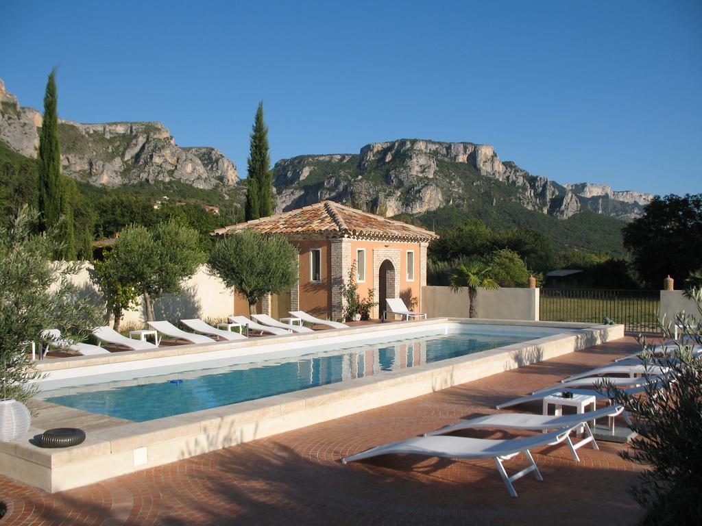 La Ferme Rose-Hotel De Charme Moustiers-Sainte-Marie Exterior foto